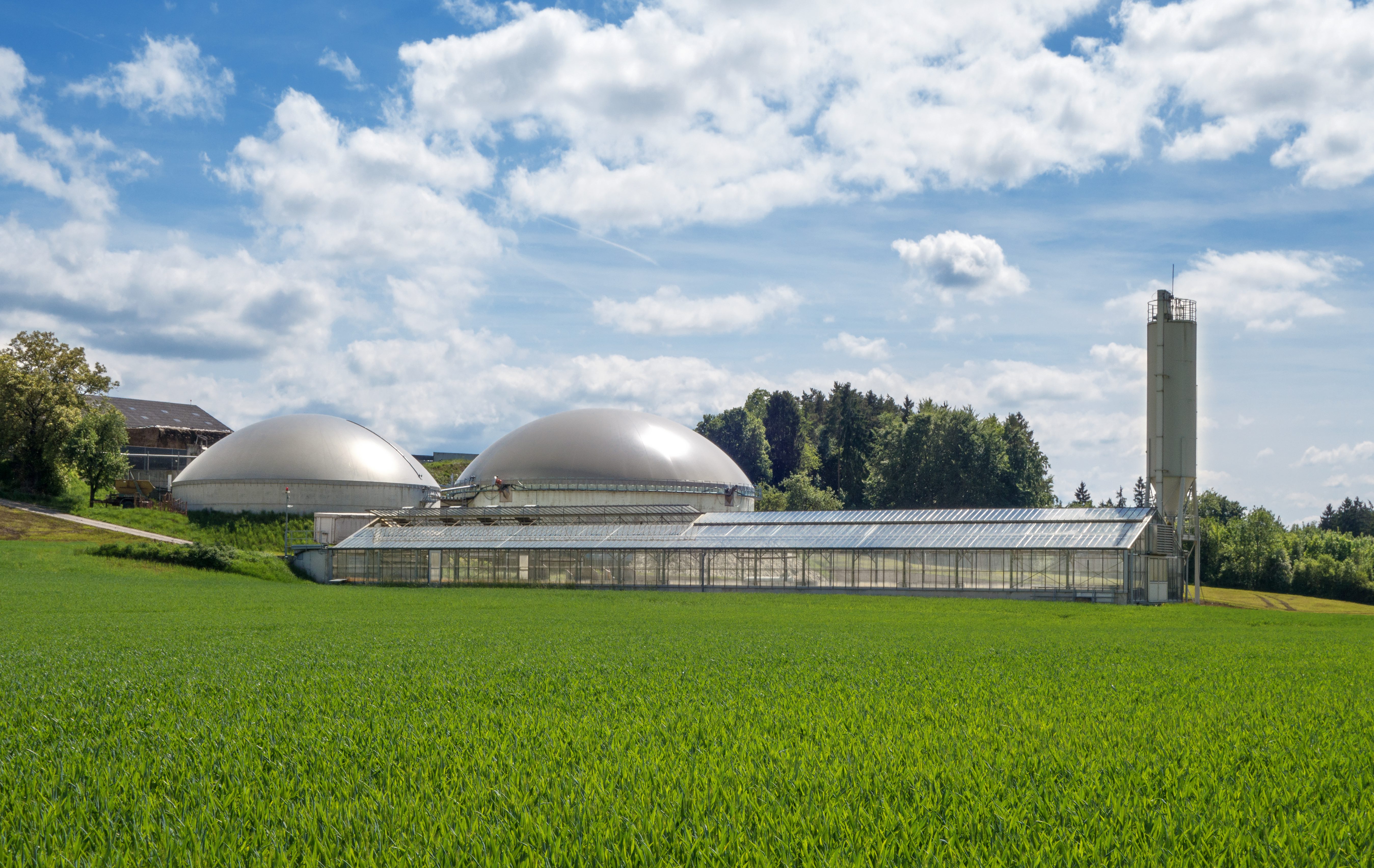 How is Biogas Produced?