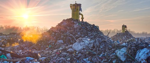 What Are Gas Wells Used For In Landfill?